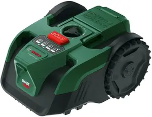 Autonomous Robotic Lawn Mower VISIMOW18V-100 by VISI — model VISIMOW18V-100, battery-powered robotic mower