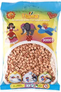 Трубчатые бусины REVELL Hama Beads 201-26 оранжевые 3000 шт
