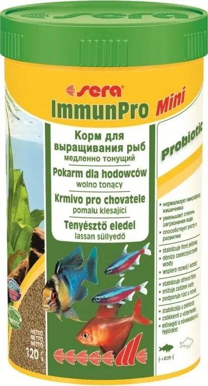 Sera ImmunPro Mini Nature 250 ml