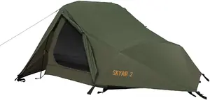 Палатка nils extreme NC2502 SkyAir 2 — ультралёгкая, на 2 человека, зелёная