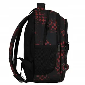 Skolas mugursoma STARPAK PLECAK SZKOLNY RACING STK-15 PB (STK PLE626)