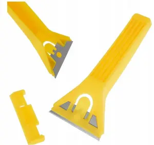 Window scraper Keltin 125x60 mm — handheld glass scraper blade 125×60 mm
