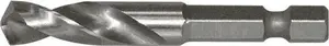 Drill bit Abraboro HSS hex shank 8 mm for metal, model AB43008000