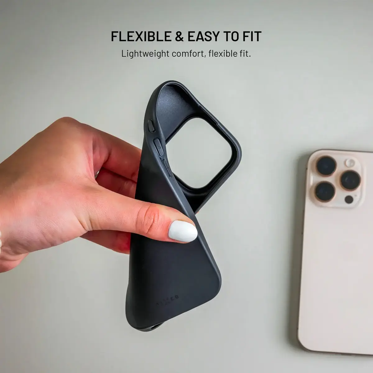 FIXED Story rear rubber case for Xiaomi 17 Ultra Photo 3
