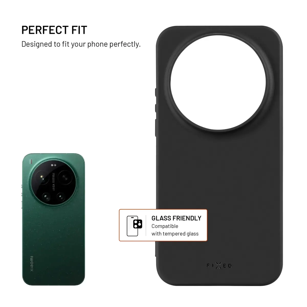 FIXED Story rear rubber case for Xiaomi 17 Ultra Photo 6