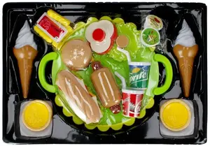 Virtuves Zest Fast Food cepamais paplāte no mega creative, modelis 524498, nepiedegoša virsma, 45x30x8 cm