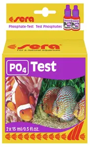 Реактив для теста воды sera Phosphate-Test (PO4) — определение фосфатов, 0.015 л