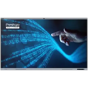 Interactive Multiboard 75" Light+ Gen 2 Prestigio — Android 13, Google EDLA, AI Camera, 16GB RAM / 128GB Storage