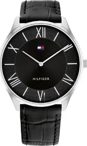 Мужские часы Tommy Hilfiger Becker 1710516 — кварцевые, аналоговые, стальной браслет