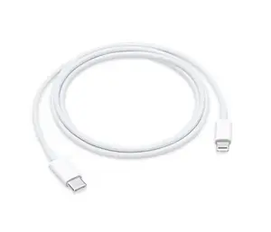 Apple iPhone USB-C to Lightning Data Cable 2 m, White (Bulk)