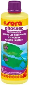 sera PHOSVEC-CLEAR līdzeklis fosfātu noņemšanai akvārijam pudele 250 ml