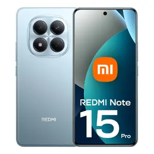 Смартфон Xiaomi Redmi Note 15 Pro 6,77" 4G MediaTek 2 ГГц 8 ГБ RAM 256 ГБ 200 МП 6500 мА·ч синий