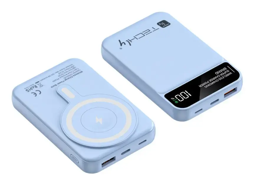 TECHLY I-CHARGE-10LCDBL пауэрбанк 10000 mAh Photo 3