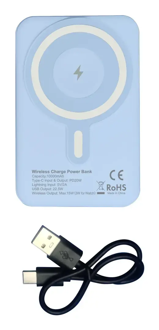 TECHLY I-CHARGE-10LCDBL пауэрбанк 10000 mAh Photo 9