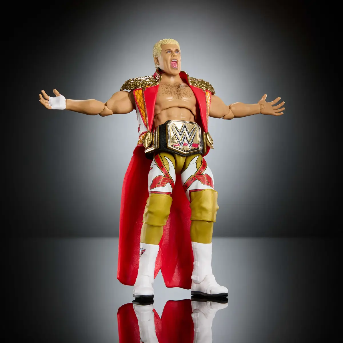 MATTEL WWE Ultimate Edition Cody Rhodes 6 collu figūra Photo 5