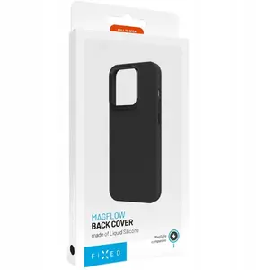 Rear Cover FIXED MagFlow with MagSafe support for Samsung Galaxy S26+ — black