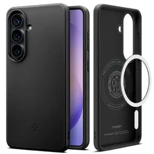 Чехол Spigen Thin Fit (MagFit) для Samsung Galaxy S26 — PC+TPU, MagFit, чёрный