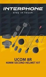 Intercom kit StarTech Interphone U-COM R HD audio kit (40mm) - headset replacement speakers