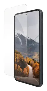 Clear Tempered Glass Screen Protector d bramante dbramante1928 for Samsung Galaxy A55, 6.6"