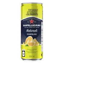 Безалкогольный напиток s.pellegrino Pompelmo Naturali, банка 0.33 л