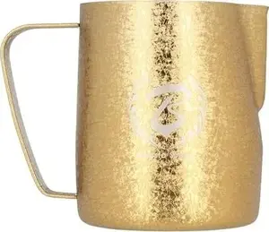 Milk Pitcher Barista Space Sandy Golden 600 ml — Barista Space milk frothing jug