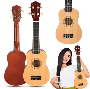 Ukulele soprano LUNA GUITARS SUPRIMO UK21 NW 21" natural