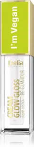 Lip Gloss Delia Cream Glow Gloss Totally Crystal — shade 100, 5 ml