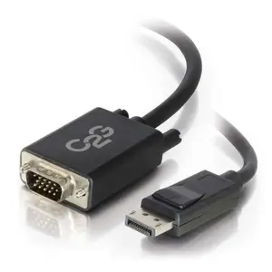 C2G DisplayPort to VGA (D-Sub) video adapter cable 1.83 m model CG54332