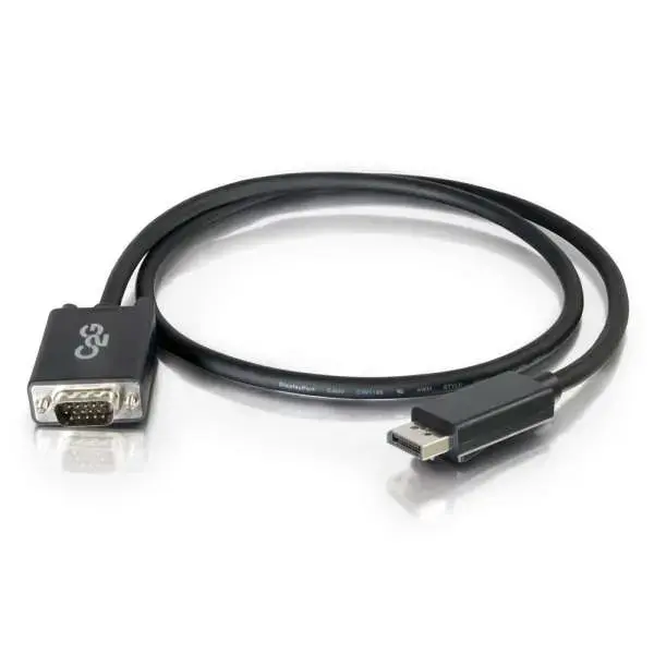 C2G DisplayPort to VGA adapter cable CG54332 Photo 2