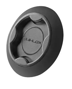 Клейкая основа Interphone QUIKLOX для держателей Quiklox-совместимых, чёрная