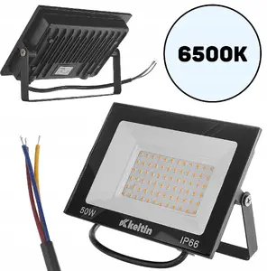LED Floodlight Keltin 50W, Cool White 6500K, Outdoor Lighting