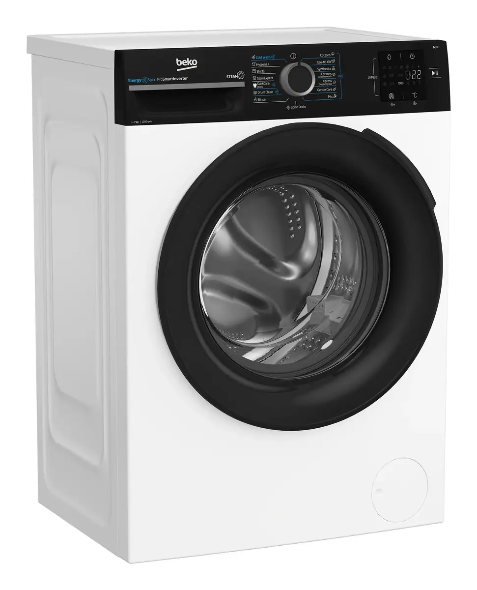 BEKO BM3WFSU37213WPBB veļasmašīna 7 kg Photo 2