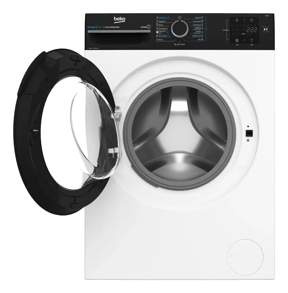 BEKO BM3WFSU37213WPBB veļasmašīna 7 kg Photo 3