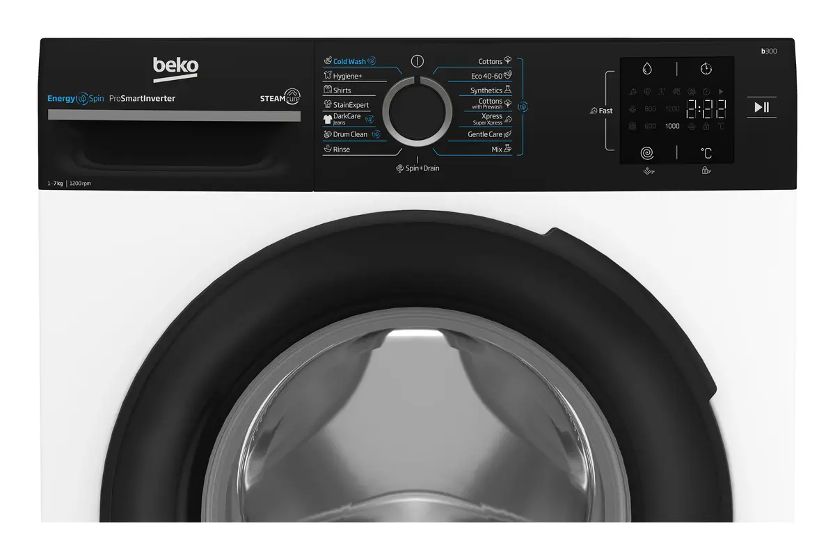 BEKO BM3WFSU37213WPBB veļasmašīna 7 kg Photo 4