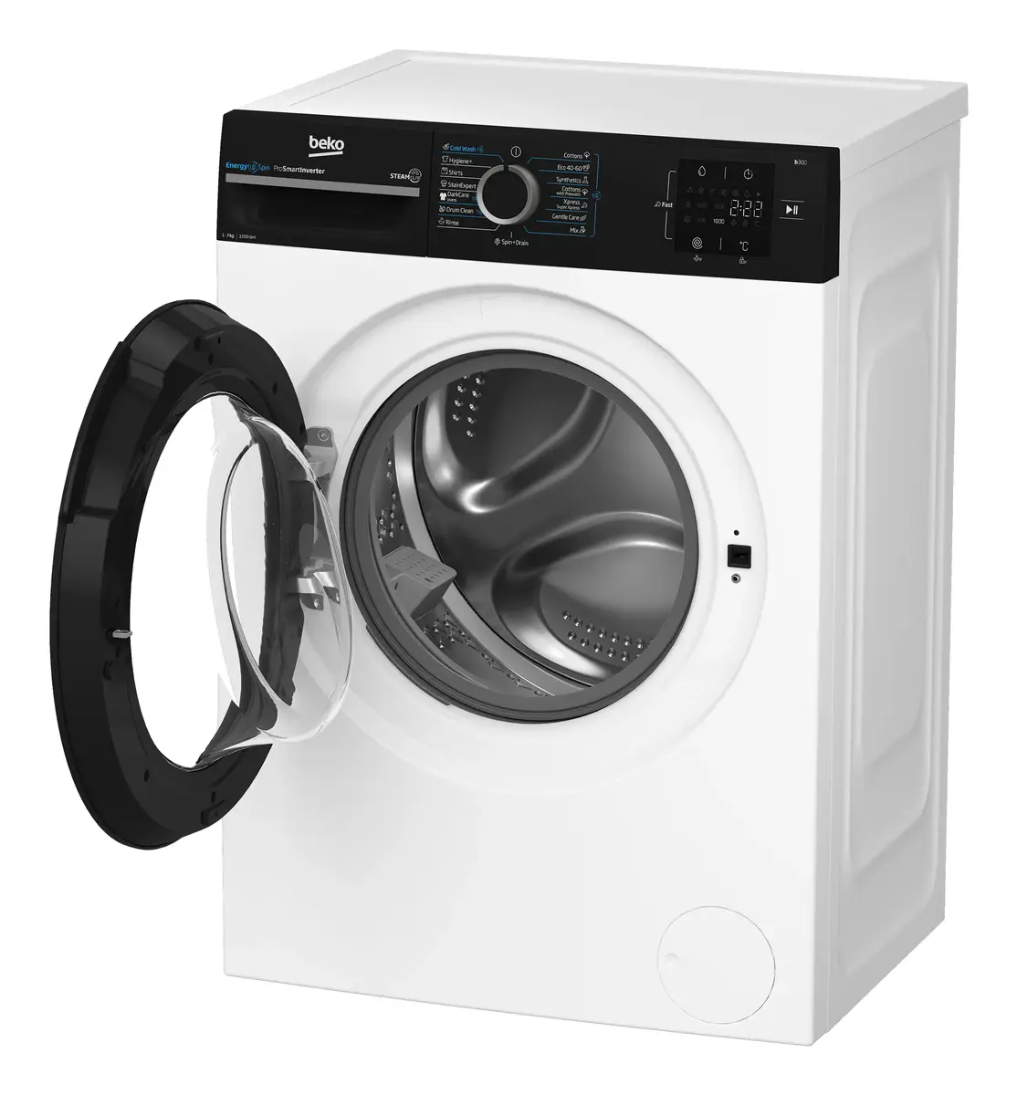 BEKO BM3WFSU37213WPBB veļasmašīna 7 kg Photo 7