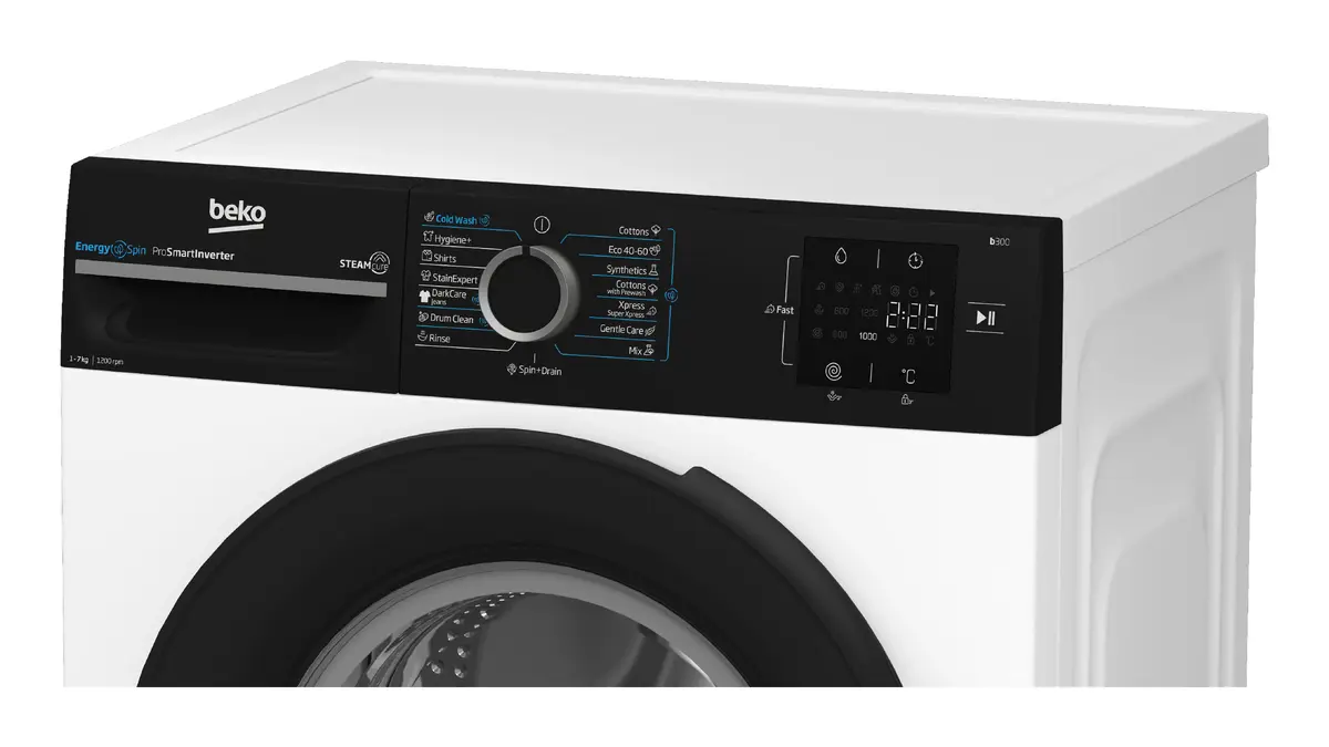 BEKO BM3WFSU37213WPBB veļasmašīna 7 kg Photo 8