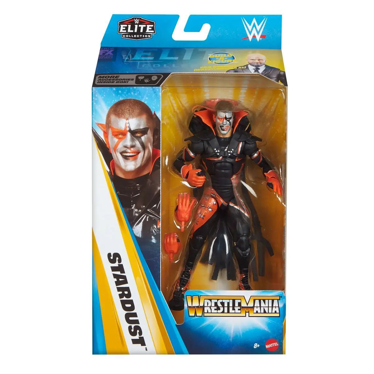 MATTEL WWE Elite Collection Stardust — набор фигурок Photo 2