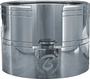 Barista Space tamping station 58mm silver — Barista Space