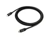 EQUIP USB-C—USB-C kabelis 128348, USB 3.2 Gen 1 Photo 2