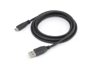 EQUIP USB 2.0 kabelis C—A M/M, 0,3 m, USB 2.0 480 Mb/s, niķelēti kontakti, melns