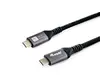 EQUIP USB4 C–C kabelis 128380, 0.5 m, 240W, 40Gbps Photo 2