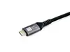 EQUIP USB4 C–C kabelis 128380, 0.5 m, 240W, 40Gbps Photo 3