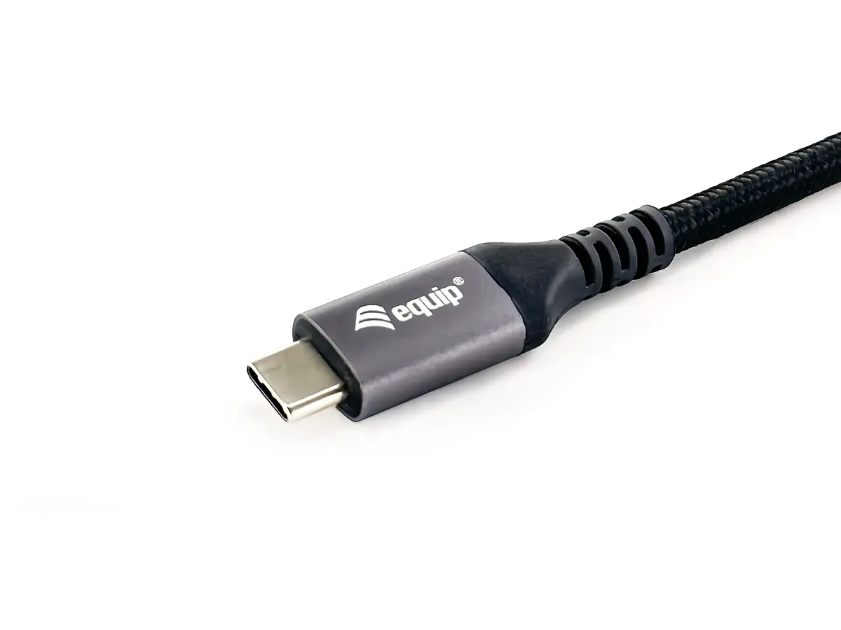 EQUIP USB4 C–C kabelis 128380, 0.5 m, 240W, 40Gbps Photo 4