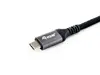 EQUIP USB4 C–C kabelis 128380, 0.5 m, 240W, 40Gbps Photo 4