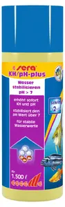 KH stabilizer liquid sera KH/pH-plus bottle — aquarium water conditioner (single bottle)