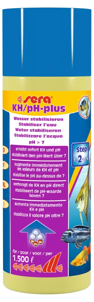 sera KH/pH-plus KH stabilizer liquid Photo 2