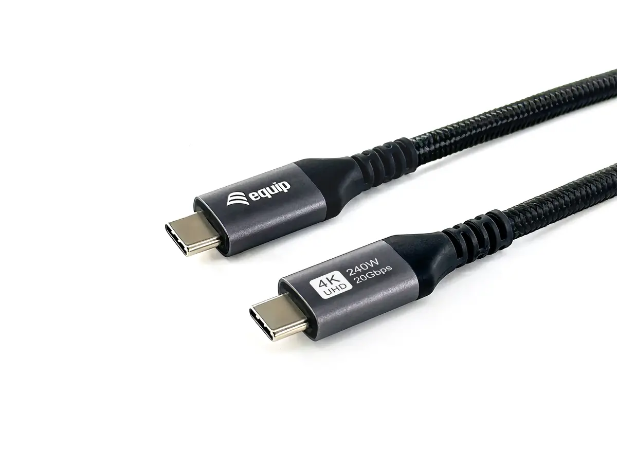 EQUIP USB4 Gen 2x2 C–C kabelis 3,0 m Photo 2