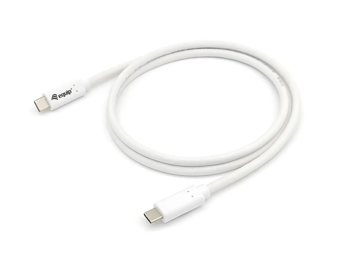 EQUIP USB 3.2 Gen 1 Type-C—Type-C kabelis 0,5 m Photo 2