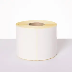 Self-adhesive die-cut printer labels Brother BUS-1J211148-203 — white, 148 × 211 mm, 2160 labels (2 rolls)