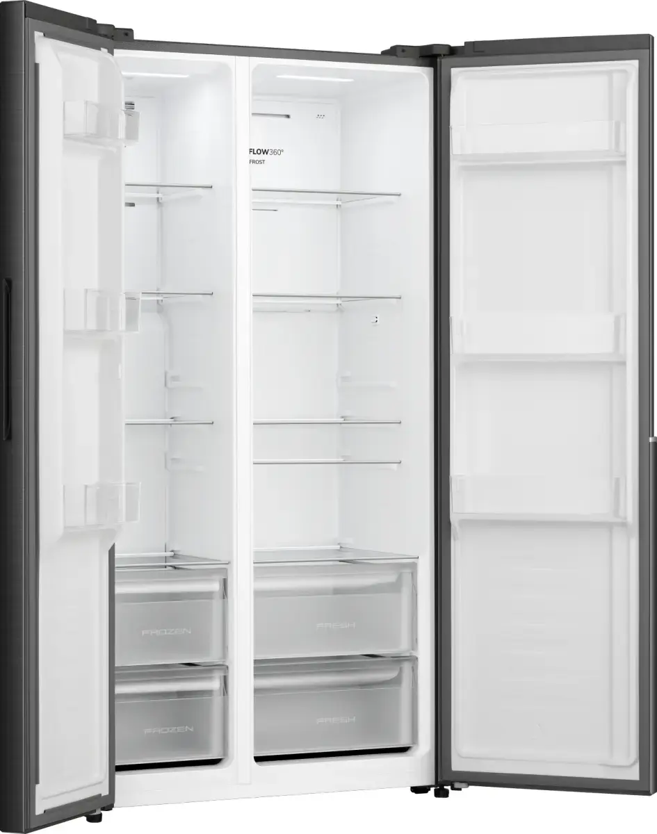 Gorenje NRS917E41BX G400 холодильник с американской дверью Photo 2
